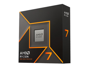 پردازنده مرکزی ای ام دی مدل AMD Ryzen 7 9700X BOX (باندل با مادربردهای سری 8)